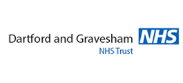 Dartford and Gravesham NHS logo